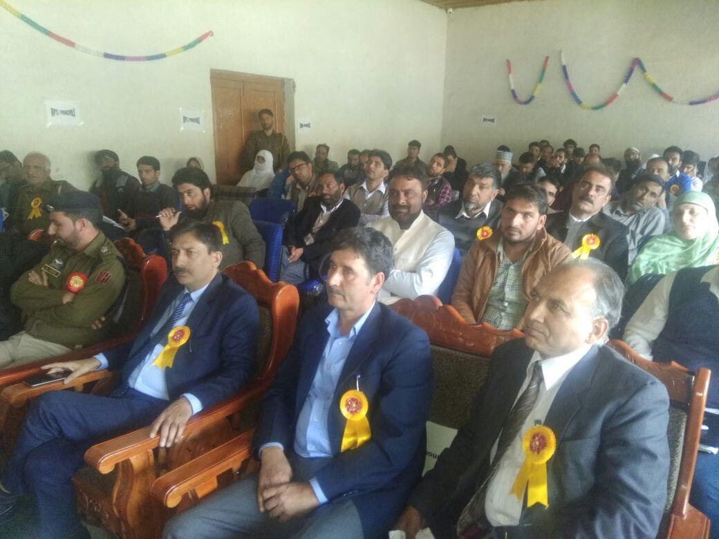 MLA Kokernag inaugurates administrative block, ICT Lab